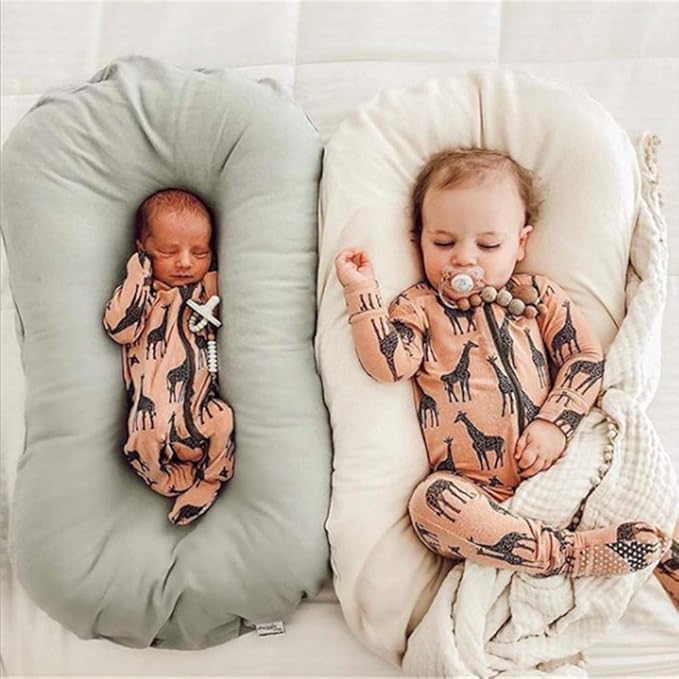 👶 The Ultimate Newborn Baby Comfort Bed – Portable, Safe & Cozy! 👶