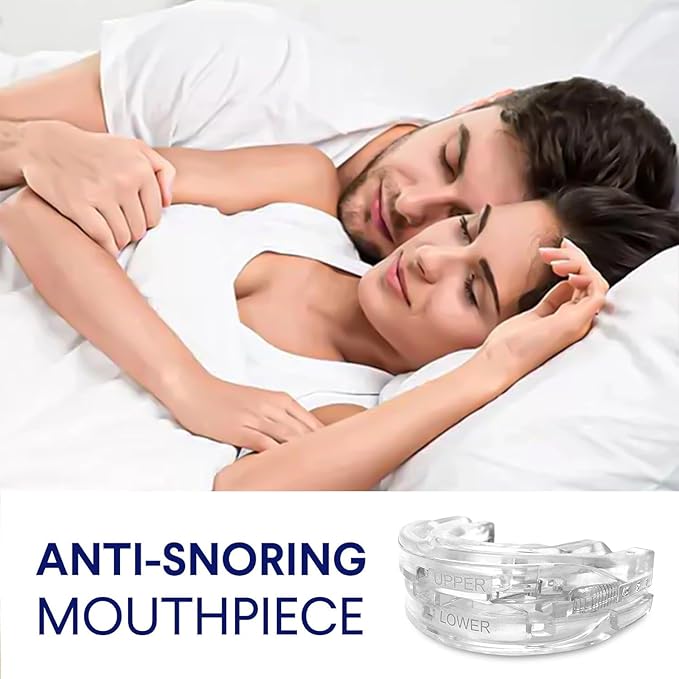😴 Adjustable Anti-Snoring & Teeth Grinding Mouthguard – Sleep Better, Wake Refreshed! 😴