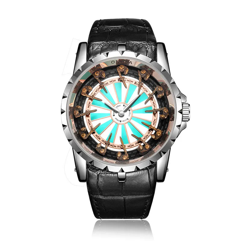 Twelve Knights of the Round Table Mechanical Watch