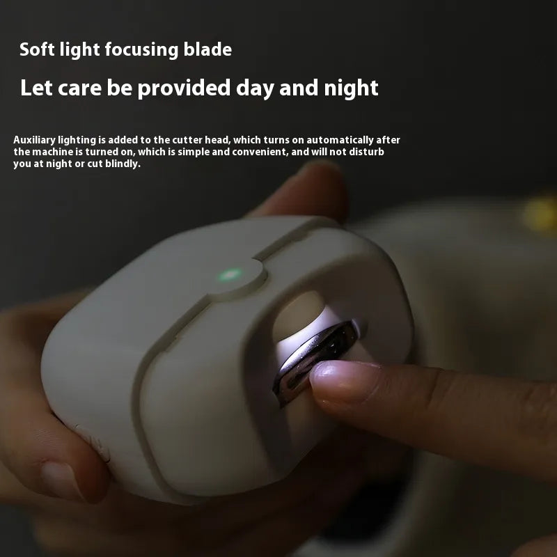 💅 Carbon Steel Automatic Nail Trimmer – The Future of Effortless Nail Care! 💅