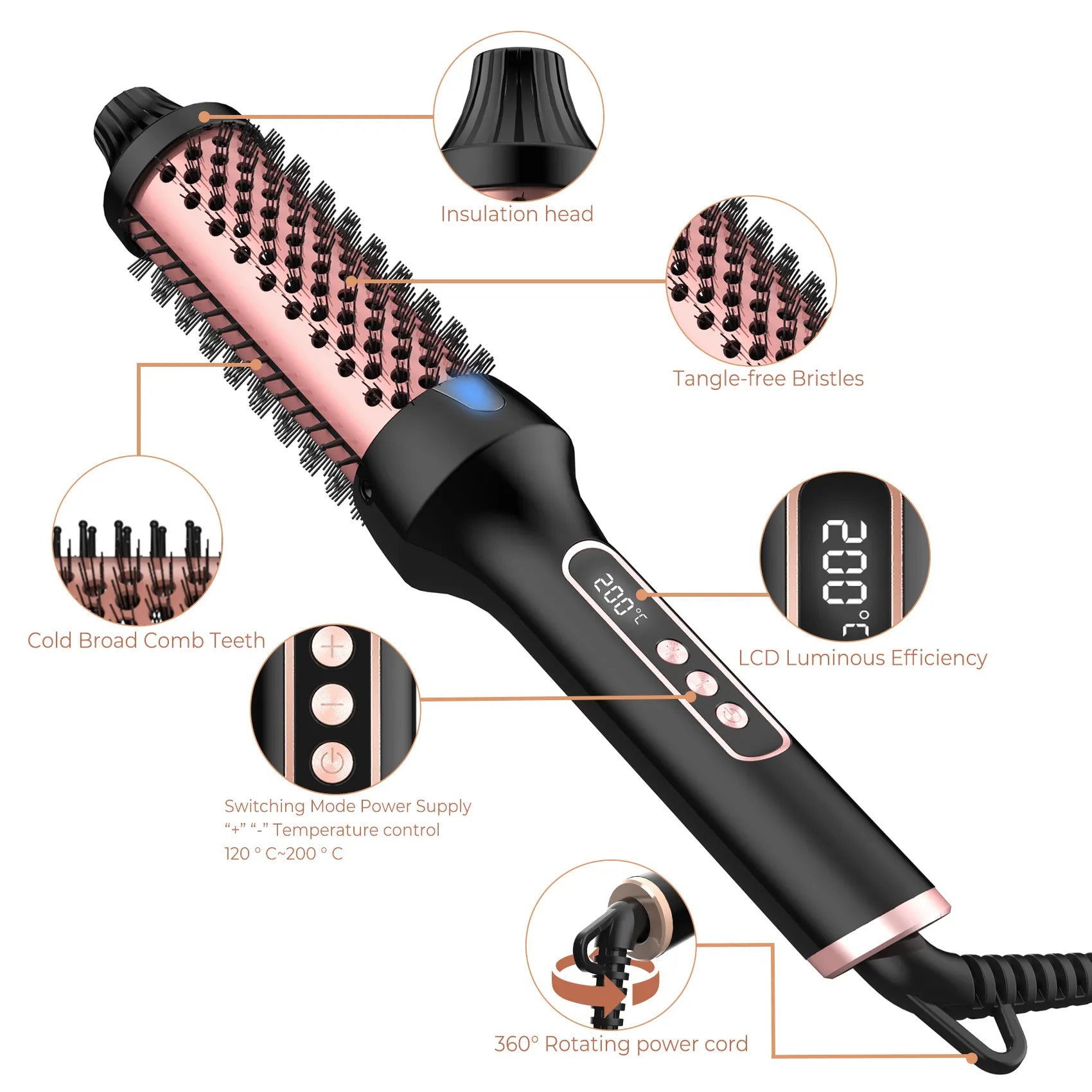 🔥 THE 3-IN-1 HAIR STYLING GAME-CHANGER! 🔥