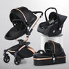 🚼 Luxury & Comfort for Your Baby – High Landscape 3-in-1 Baby Stroller!