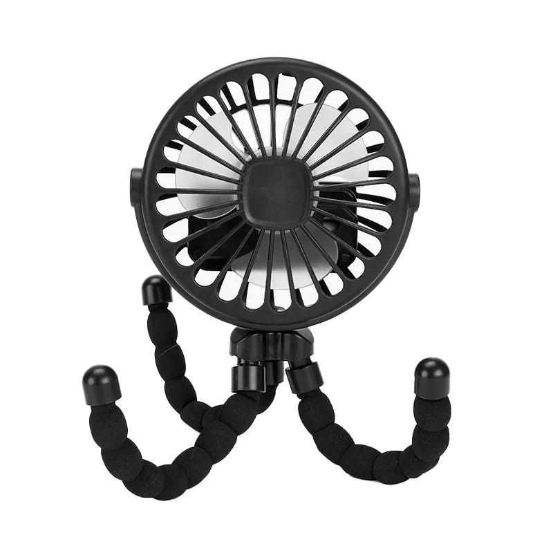 🌀 The CUTEST & Most Practical Mini Stroller Fan for Your Baby! 🍼