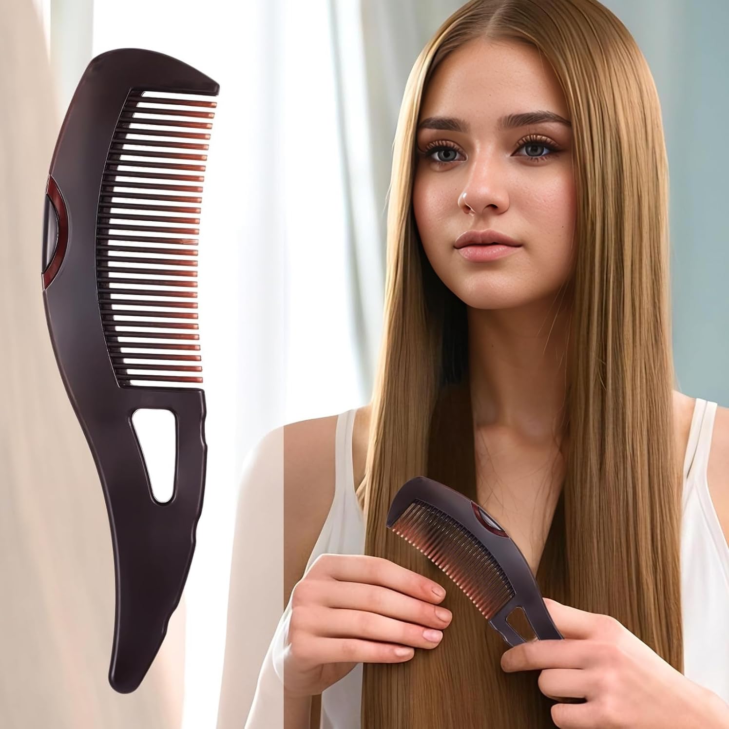 🚀 Energy Comb – The Ultimate Scalp Detox & Hair Refresh 🚀(4pcs)