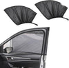 🔥Car Window Cover – Keep Your Ride Cool & Mosquito-Free! 🔥