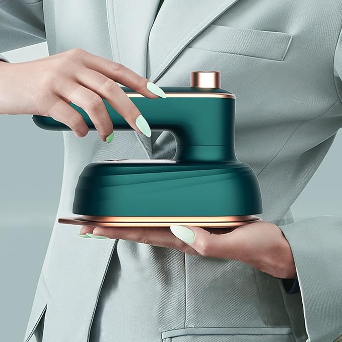 🚀 The Handheld Folding Garment Steamer – Look Sharp Instantly! 🚀