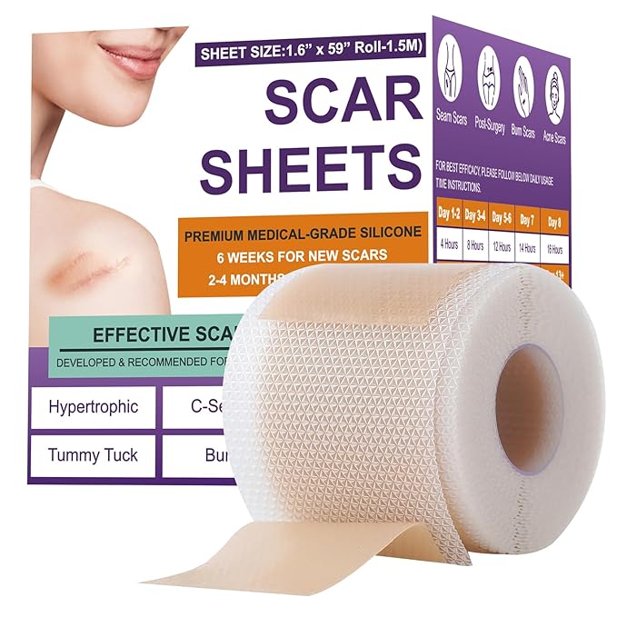 ScarErase™ Invisible Silicone Scar Patch