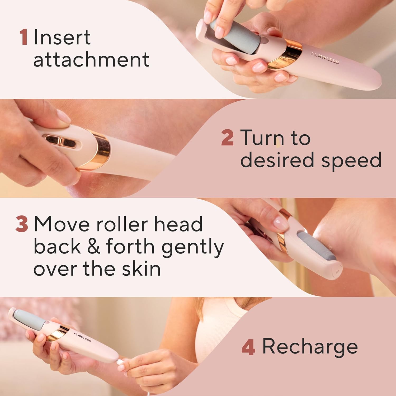 🦶 Flawless Foot Callus Remover – Salon-Quality Pedicure at Home! 🦶