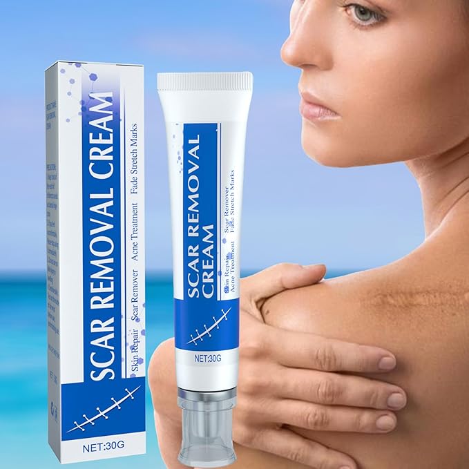✨ Scar Removal Cream – Advanced Repair for Flawless Skin! ✨