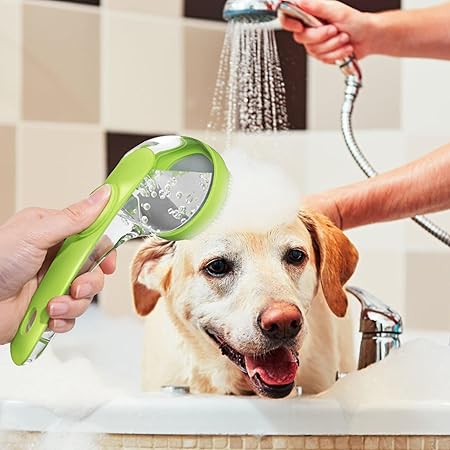 🐶 The Ultimate Pet Bathing & Massage Brush – 1+1 FREE Today Only! 🛁