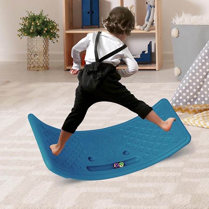 🎯 Boost Your Child’s Balance & Coordination with the Ultimate Seesaw Board!