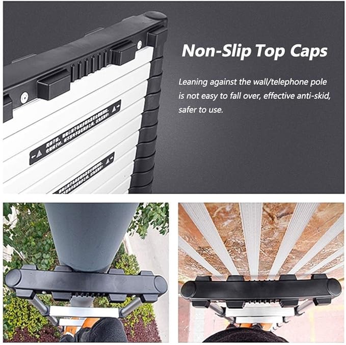 🔥 The Ultimate Telescopic Ladder – Safe, Strong & Space-Saving! 🔥