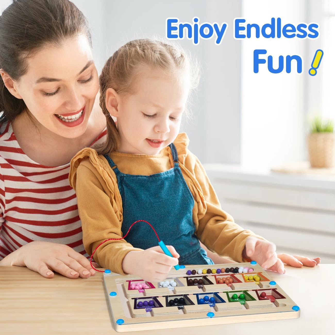 🌈 Magnetic Color Classification Board – Fun, Interactive Learning for Kids! 🎨