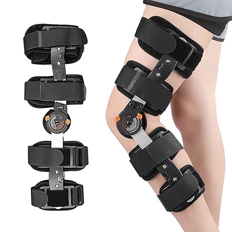 🦵 Knee Joint Fixation Support – Ultimate Stability & Comfort!