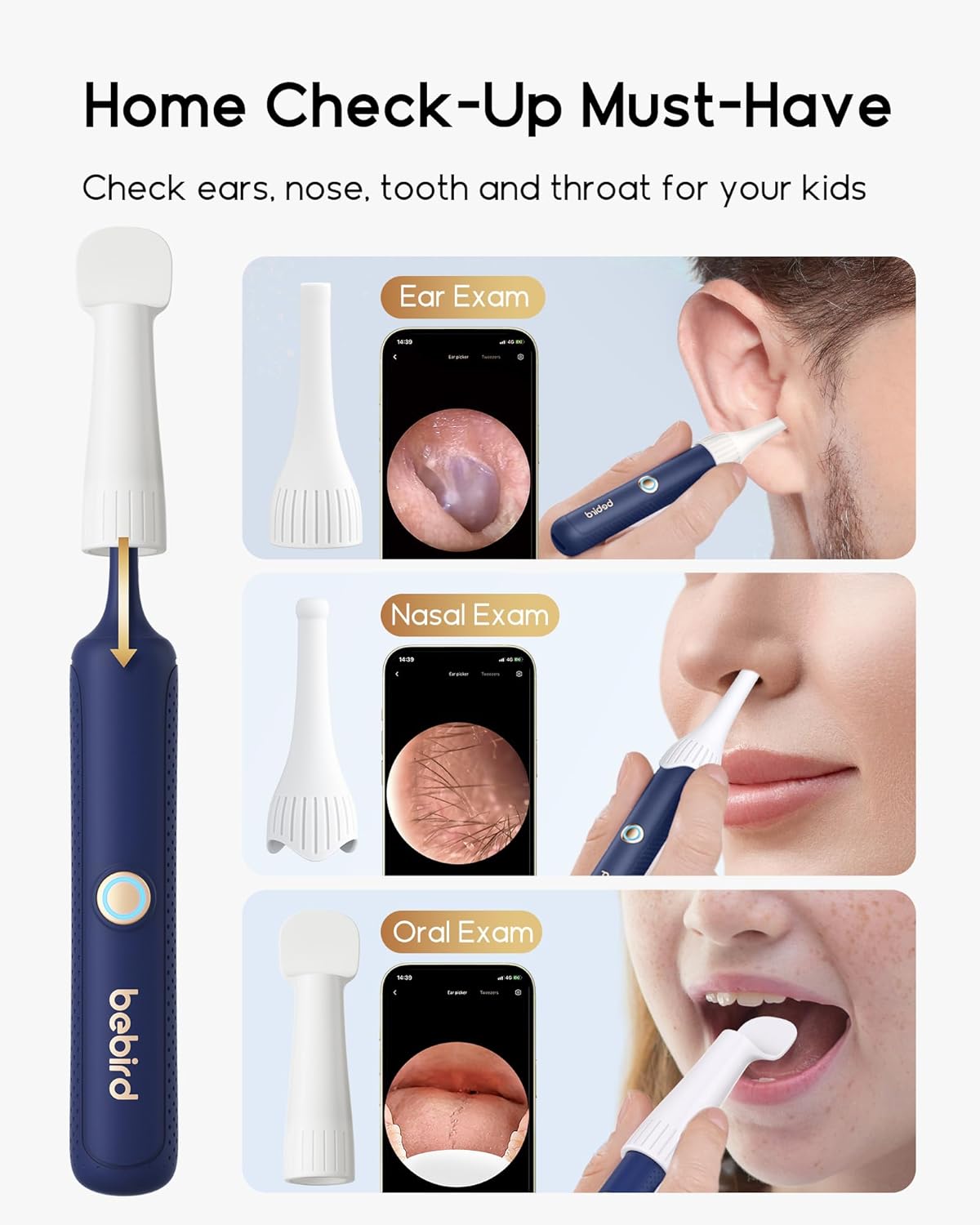 🦻 Smart Wireless HD Ear Cleaning Endoscope – The Most Advanced & Painless Ear Wax Removal Tool! 🦻