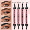 BrowLuxe™ 2-in-1 4-Fork Eyebrow Pencil & Eyeliner