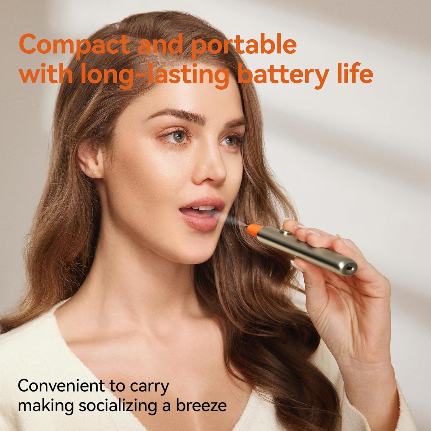Intelligent Electric Breath Oral Freshener