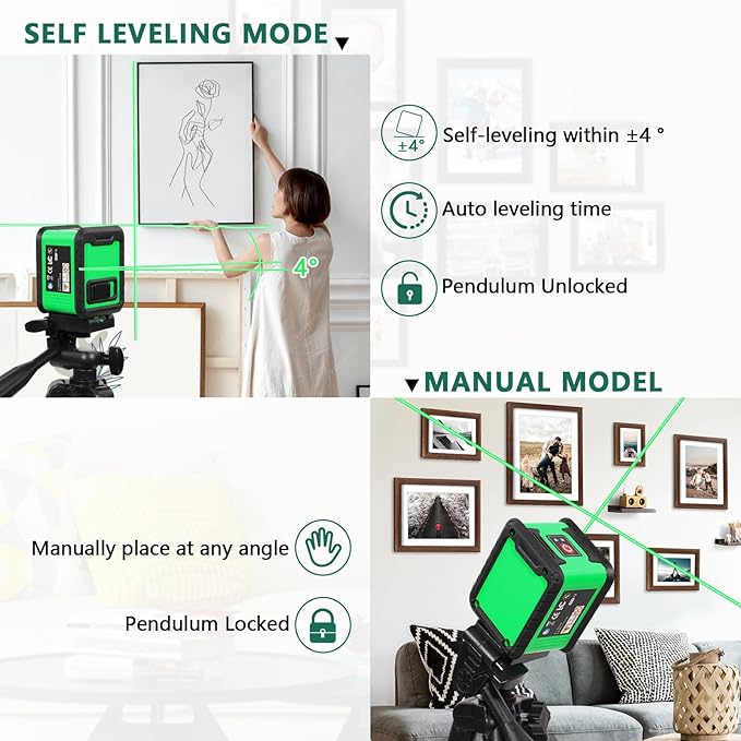 🔥 Precision Alignment Made Easy – Mini Infrared Laser Level! 🔥