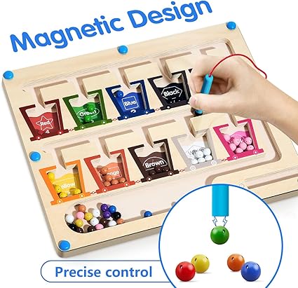 🌈 Magnetic Color Classification Board – Fun, Interactive Learning for Kids! 🎨
