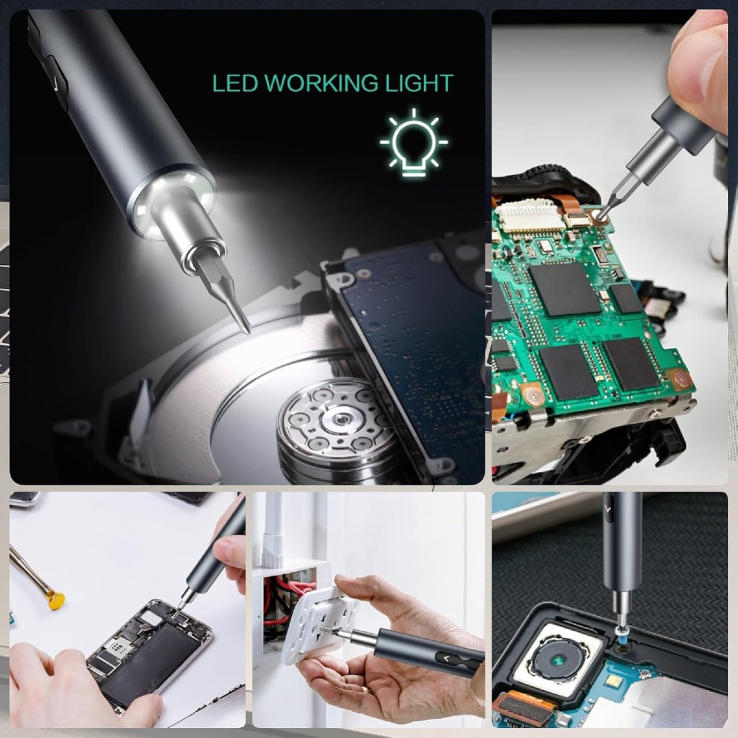 🔥 The Ultimate Precision Electric Screwdriver – A Must-Have for Every Toolbox! 🔥
