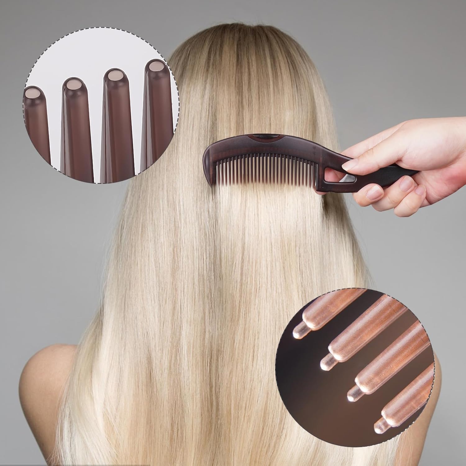 🚀 Energy Comb – The Ultimate Scalp Detox & Hair Refresh 🚀(4pcs)