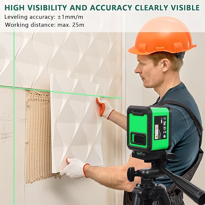 🔥 Precision Alignment Made Easy – Mini Infrared Laser Level! 🔥