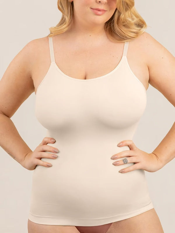💃 SculptEase™ – Seamless Body Shaping Camisole