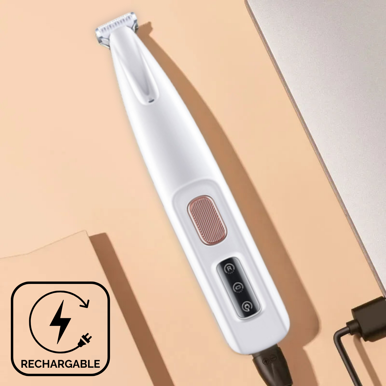🐾 LED Pet Paw Trimmer – The Ultimate Grooming Tool for Your Furry Friend! 🐾
