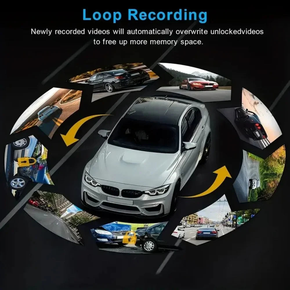 🚗 THE ULTIMATE DUAL-LENS DASHCAM – PROTECT YOUR DRIVE! 🚗