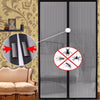 🚪 Say Goodbye to Mosquitoes with Our Automatic Closing Magnetic Door Curtain! 🦟❌