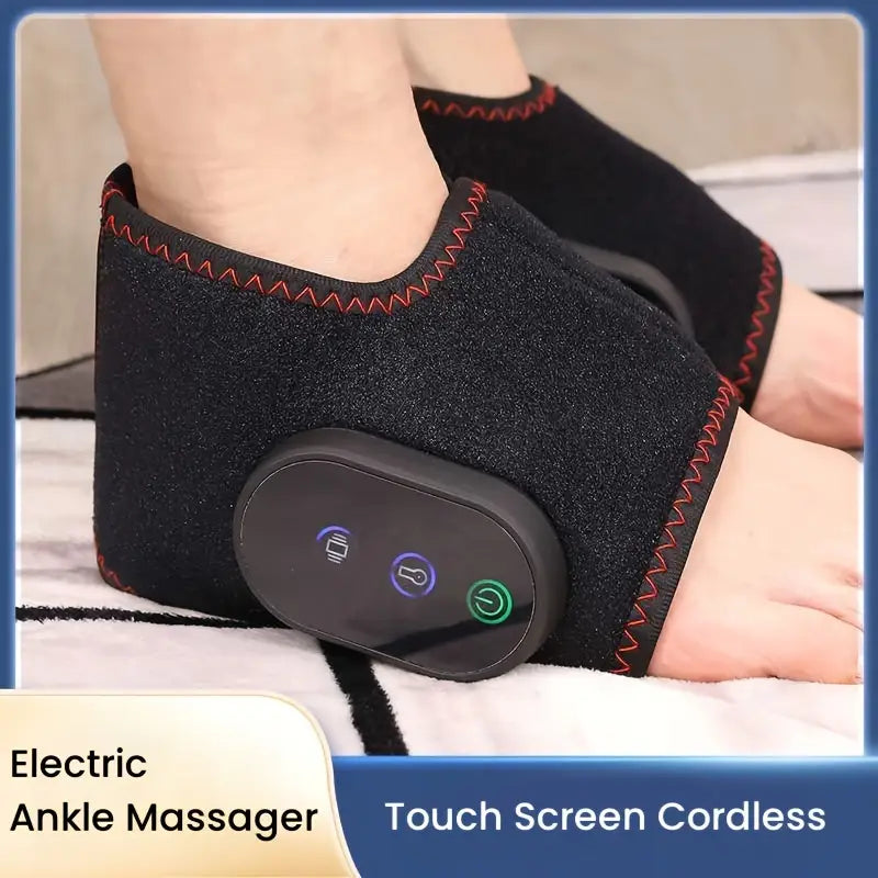 🦶 ThermoRelief™ Smart Heated Ankle Massager