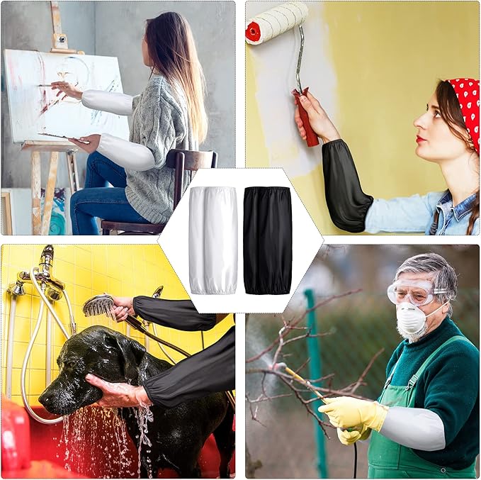 🛡️ The Ultimate Waterproof Sleeves – Protect Your Clothes from Water & Stains! 💦