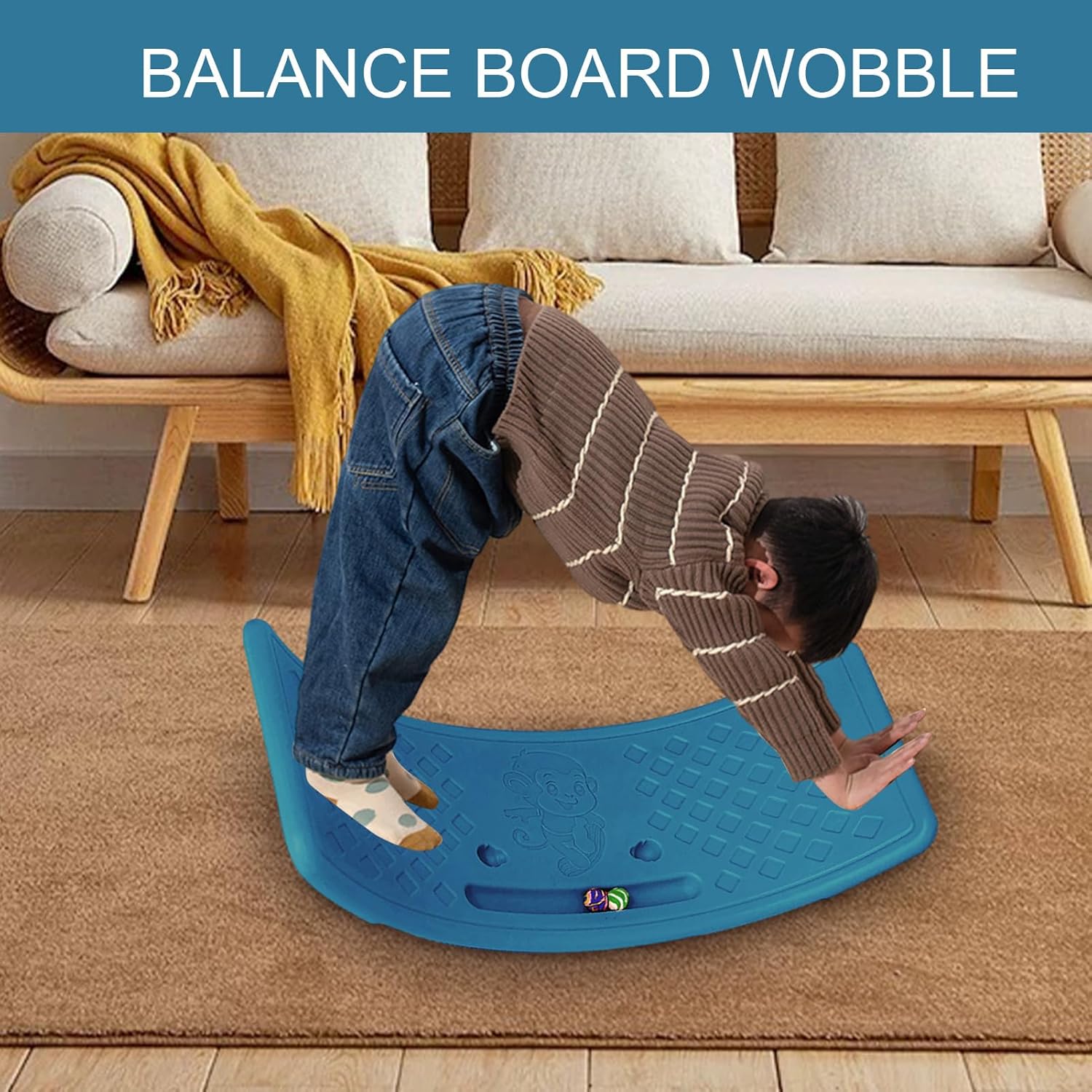 🎯 Boost Your Child’s Balance & Coordination with the Ultimate Seesaw Board!