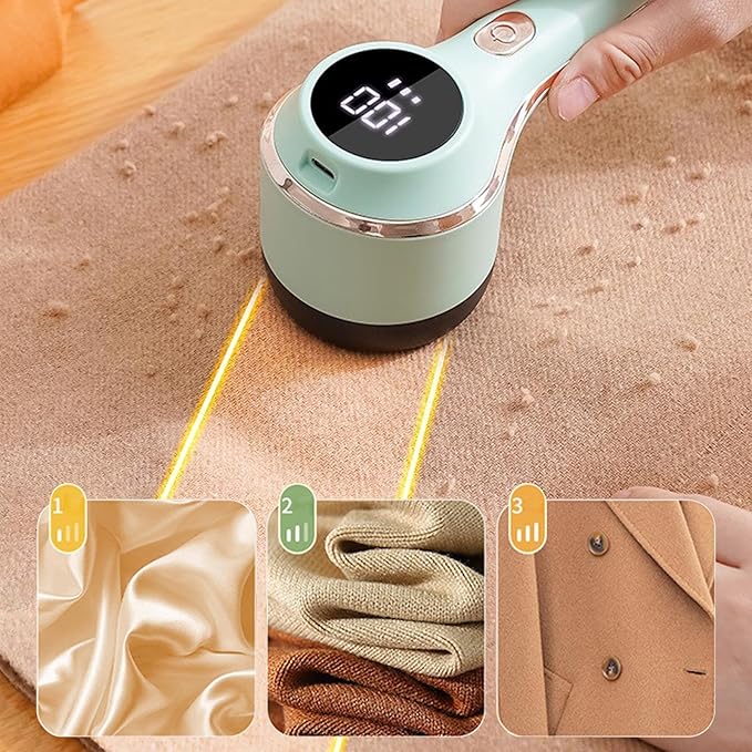 ✨ 2-in-1 Rechargeable Hair Ball Trimmer – Restore Clothes Like NEW! ✨