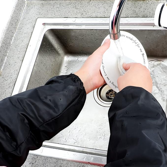 🛡️ The Ultimate Waterproof Sleeves – Protect Your Clothes from Water & Stains! 💦