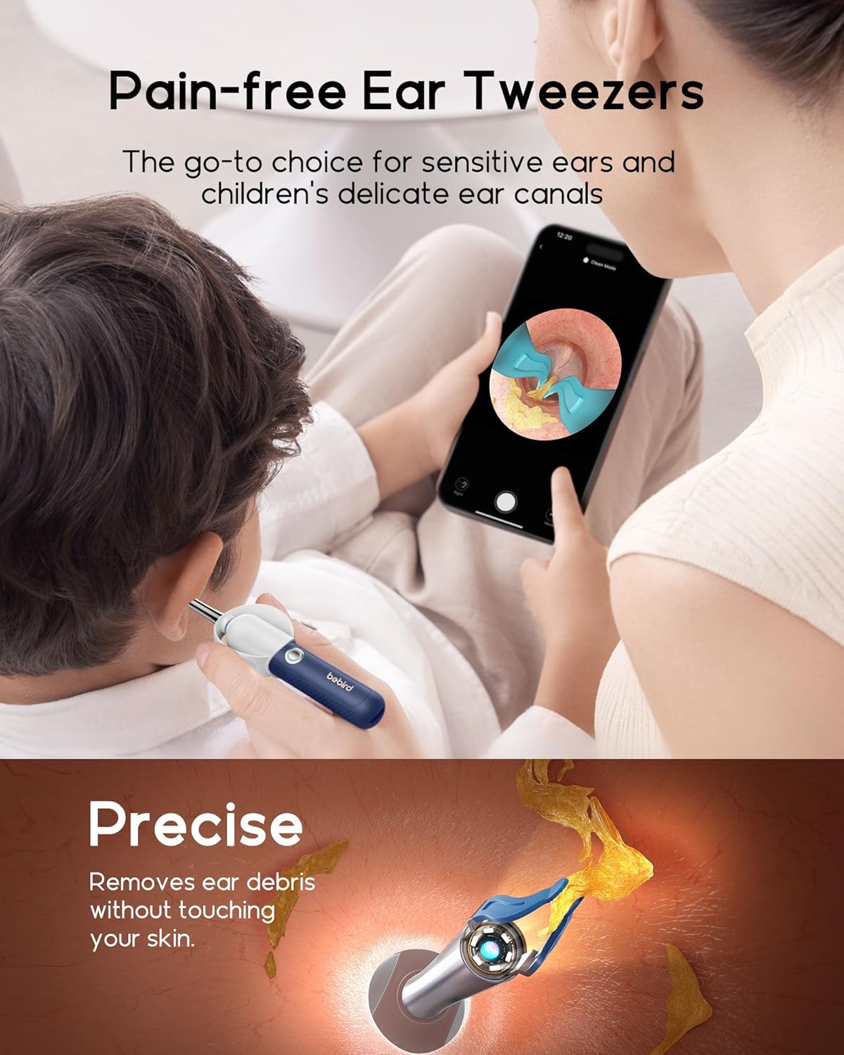 🦻 Smart Wireless HD Ear Cleaning Endoscope – The Most Advanced & Painless Ear Wax Removal Tool! 🦻