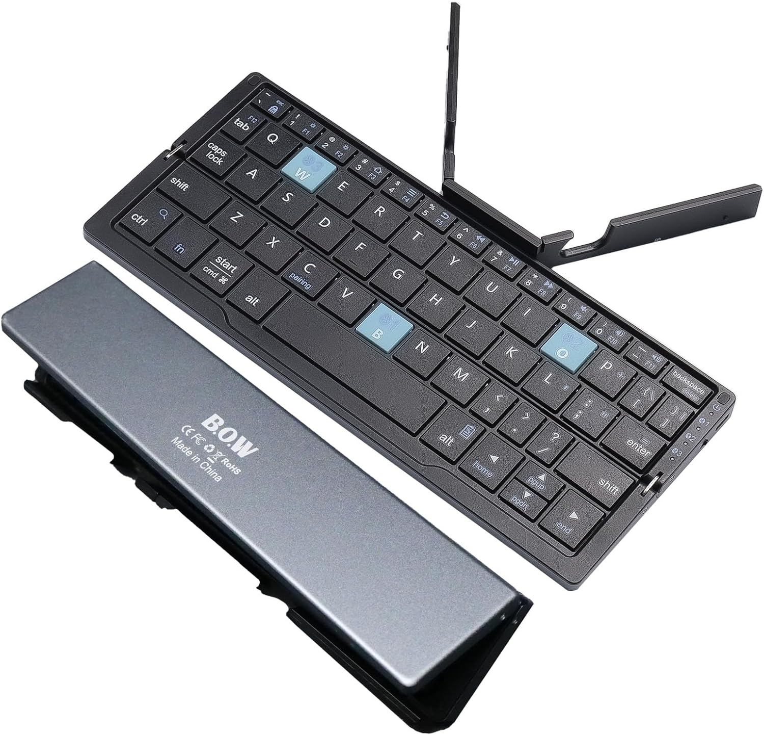 🚀 The Ultimate Mini Bluetooth Folding Keyboard – Work Anywhere, Anytime! 🚀