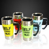 🔥Self-Stirring Magnetic Mug – The Smartest Way to Mix Your Coffee Instantly! 🔥