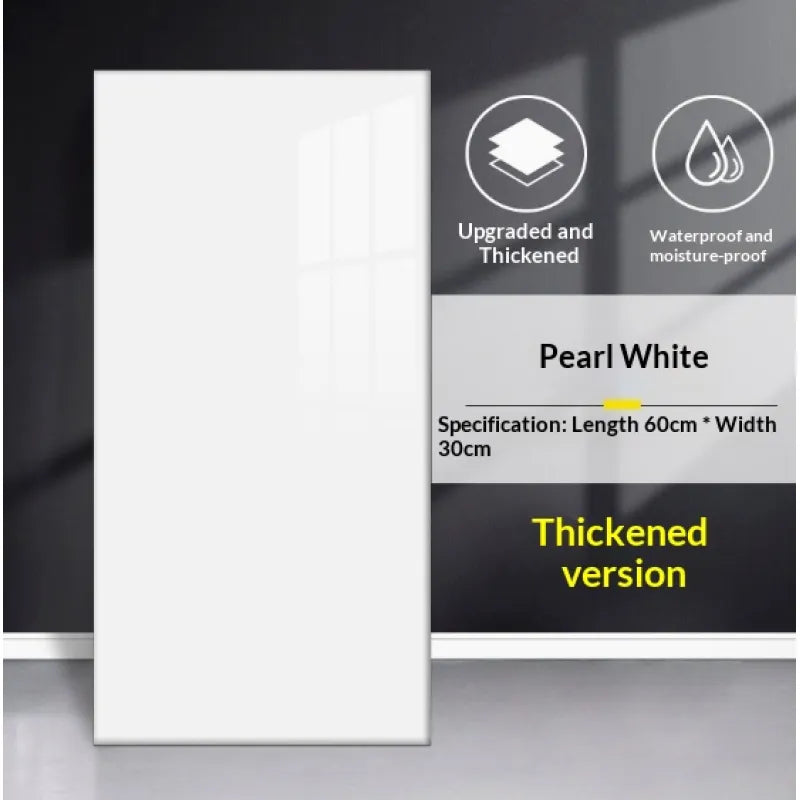 TileSticker™ MarbleGlow Self-Adhesive Waterproof Wall Tile Sticker