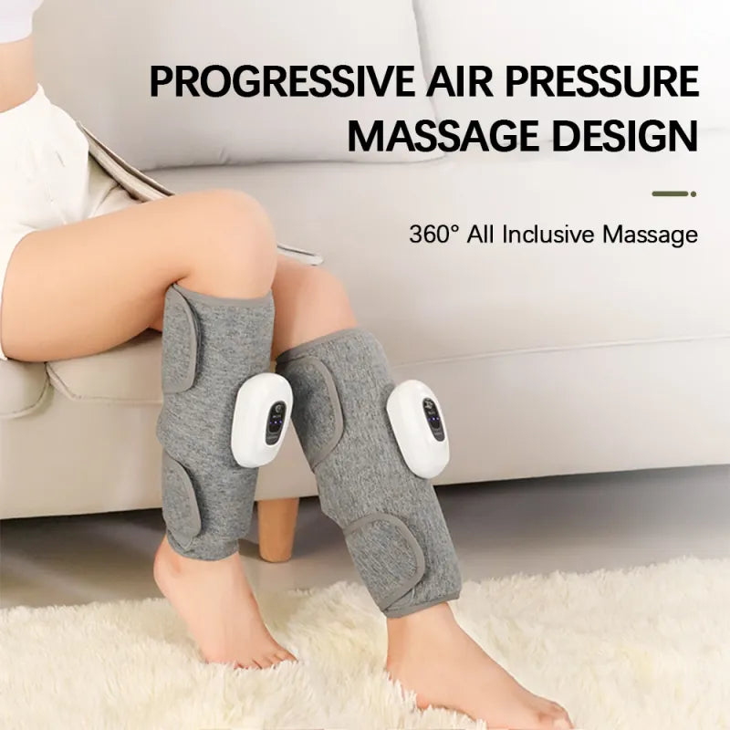 🔥 3-Mode Air Pressure Calf Massager – Instant Relief, Ultimate Comfort! 🔥