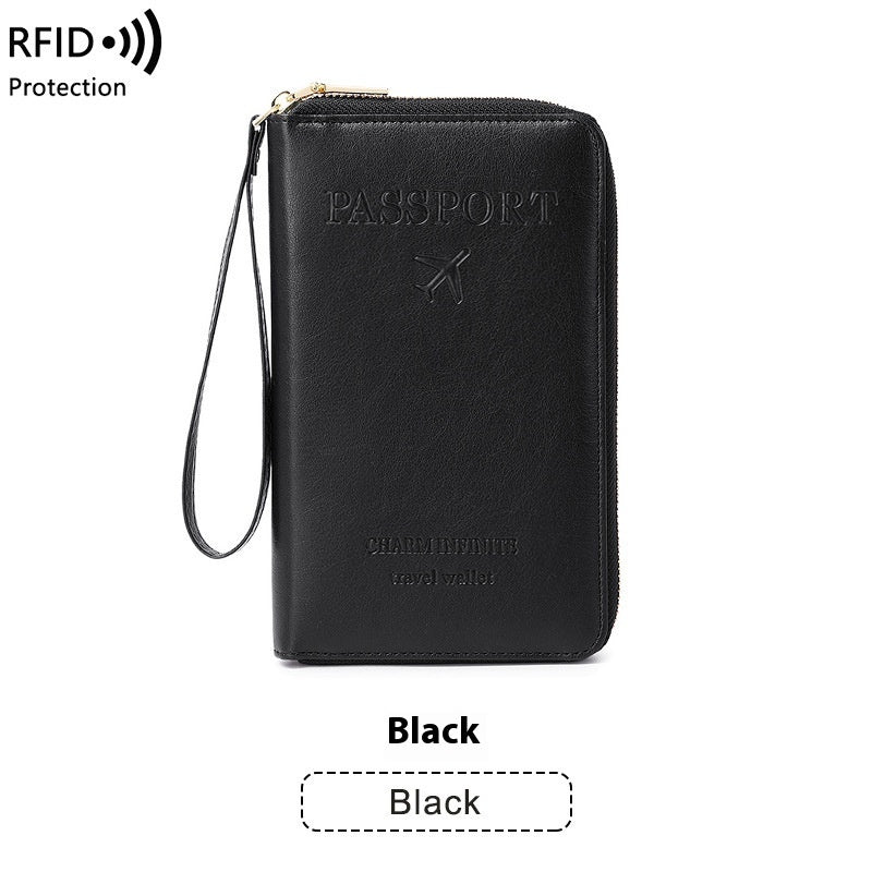PassSafe™ RFID Travel Organizer Case