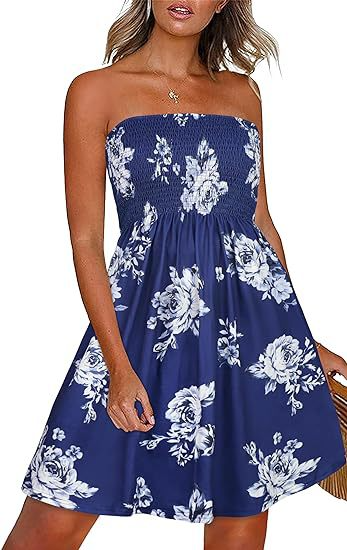 👗 SunMuse™ Backless Floral Summer Dress