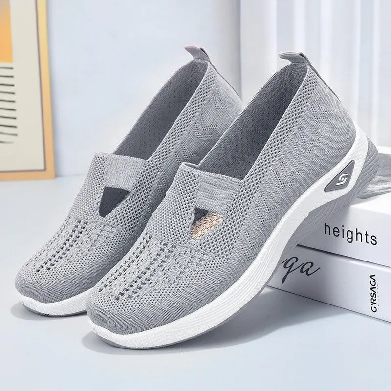 👟 Womens Summer Breathable Mesh Slip-On Shoes – The Ultimate Comfort for Your Feet! 👟