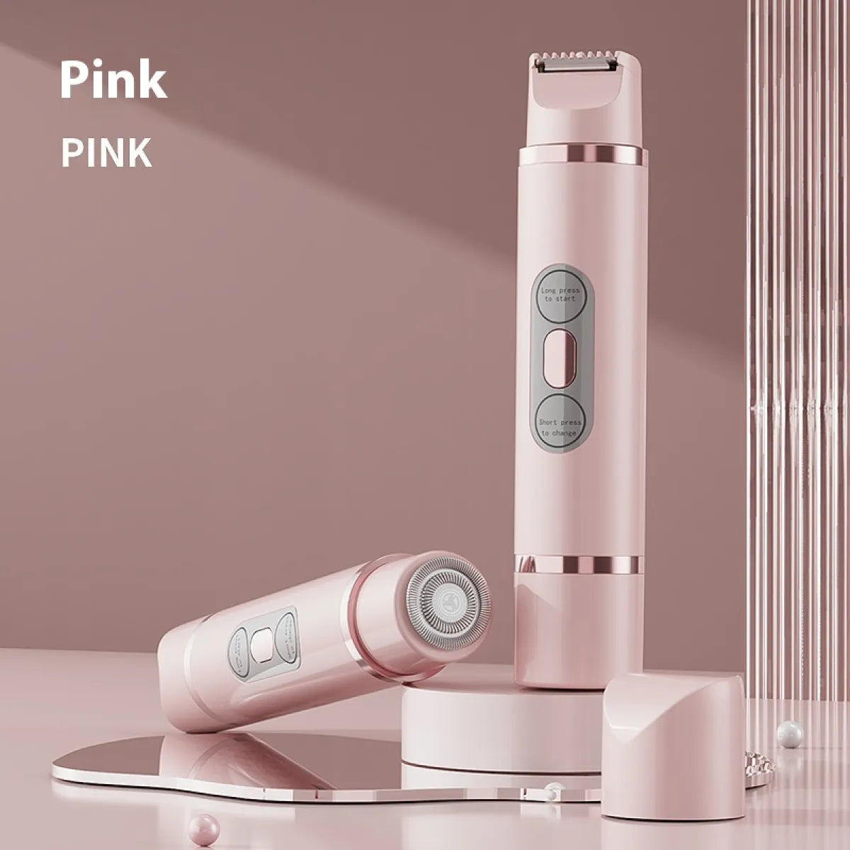 SilkShave™ SmoothPro - Dual-Head Waterproof Painless Body Trimmer