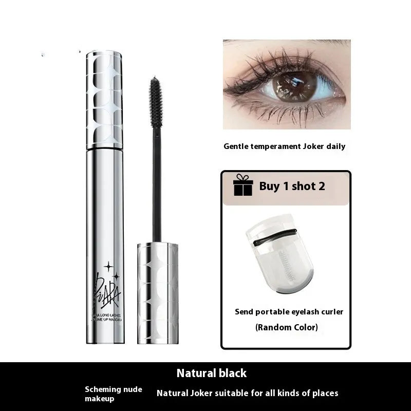 LashLift™ Sunflower Mascara Waterproof Curling Mascara + Eyelash Curler Set