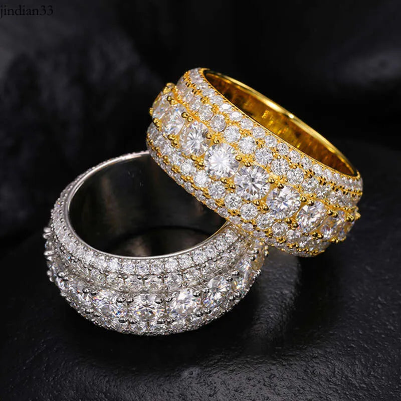 💎 The Ultimate Iced-Out Zircon Ring – Luxury Without the Price Tag 💎