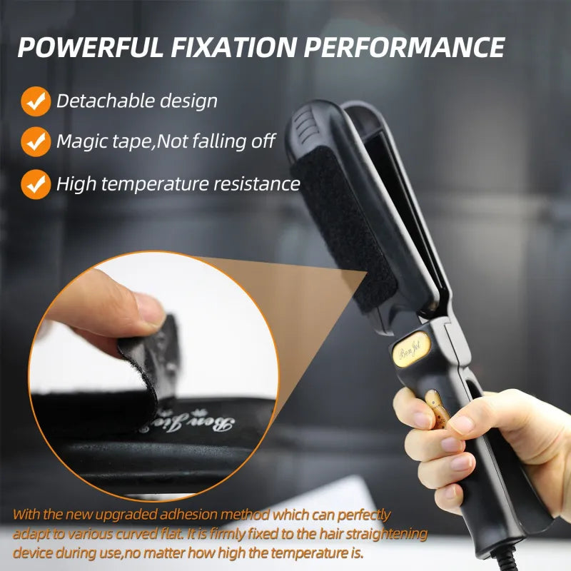 🔥 Achieve Silky Straight Hair Instantly – The Ultimate Hair Straightening Comb! 🔥(3pcs)