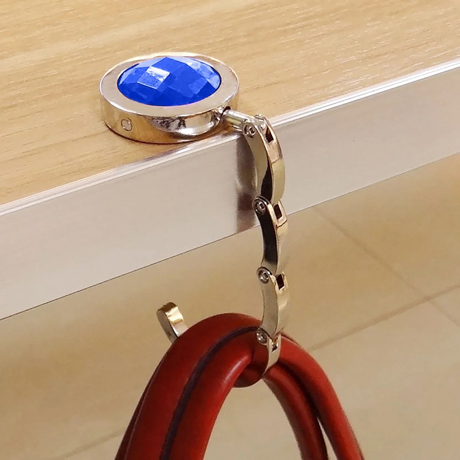 ✨ The Must-Have Folding Purse Hook – Keep Your Bag Clean & Secure! ✨