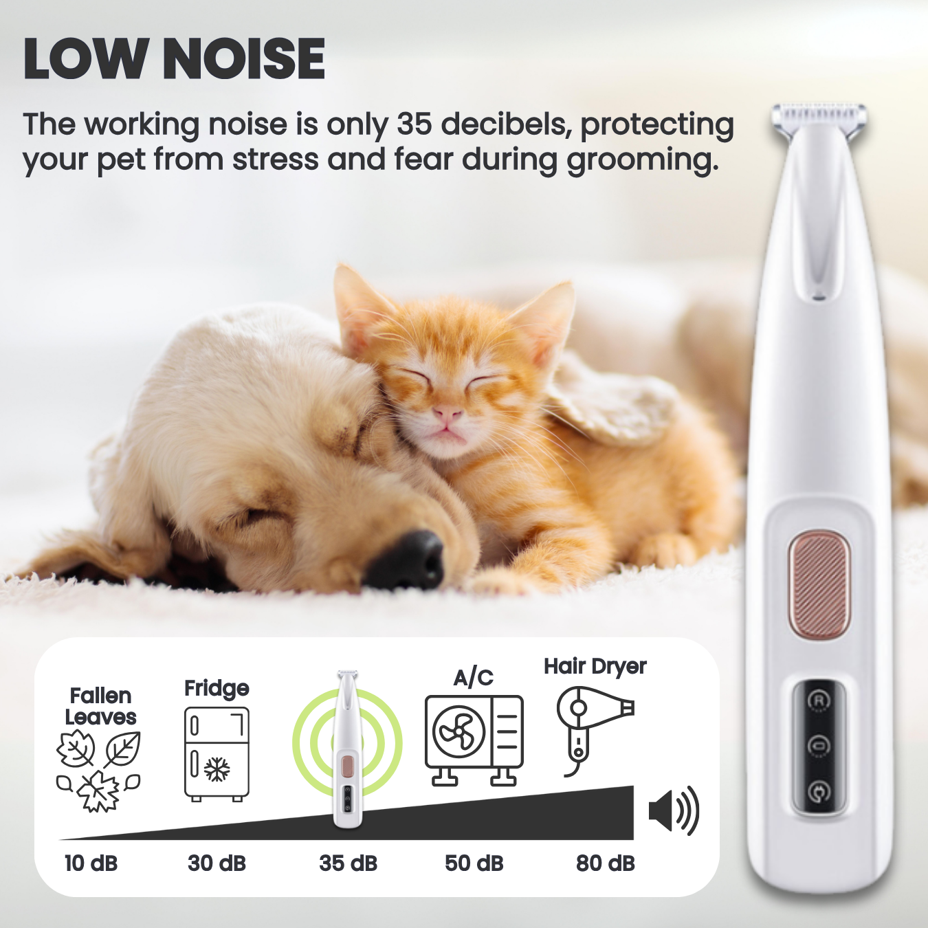 🐾 LED Pet Paw Trimmer – The Ultimate Grooming Tool for Your Furry Friend! 🐾