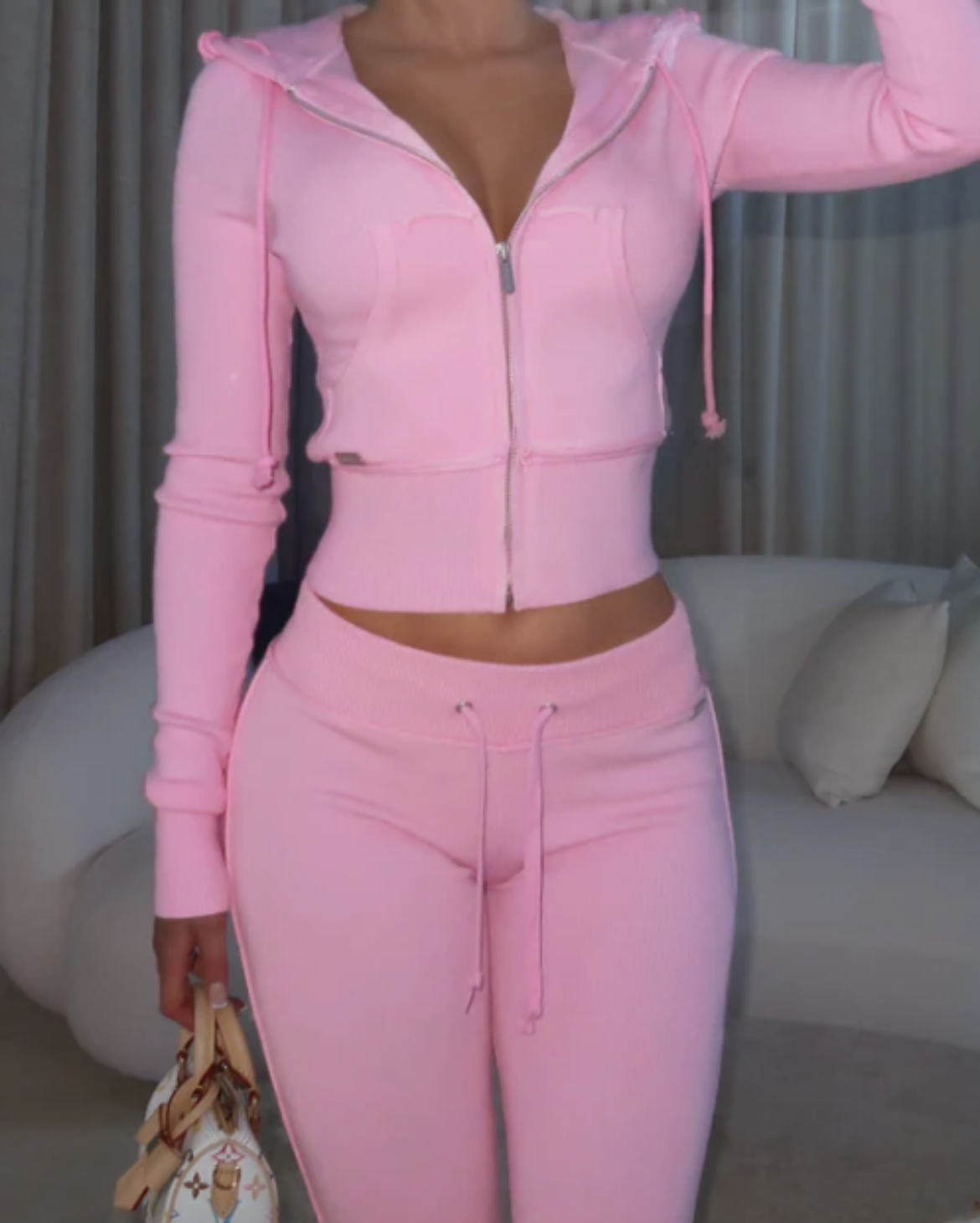🔥 Women’s Color-Contrast Patchwork Casual Set – The Ultimate Trendy Fit! 🔥